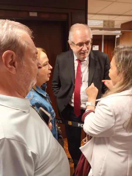 Fessergs e demais Entidades buscando diálogo para barrar o PL 439/2025