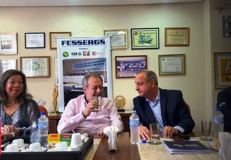 Candidato Vieira da Cunha PDT