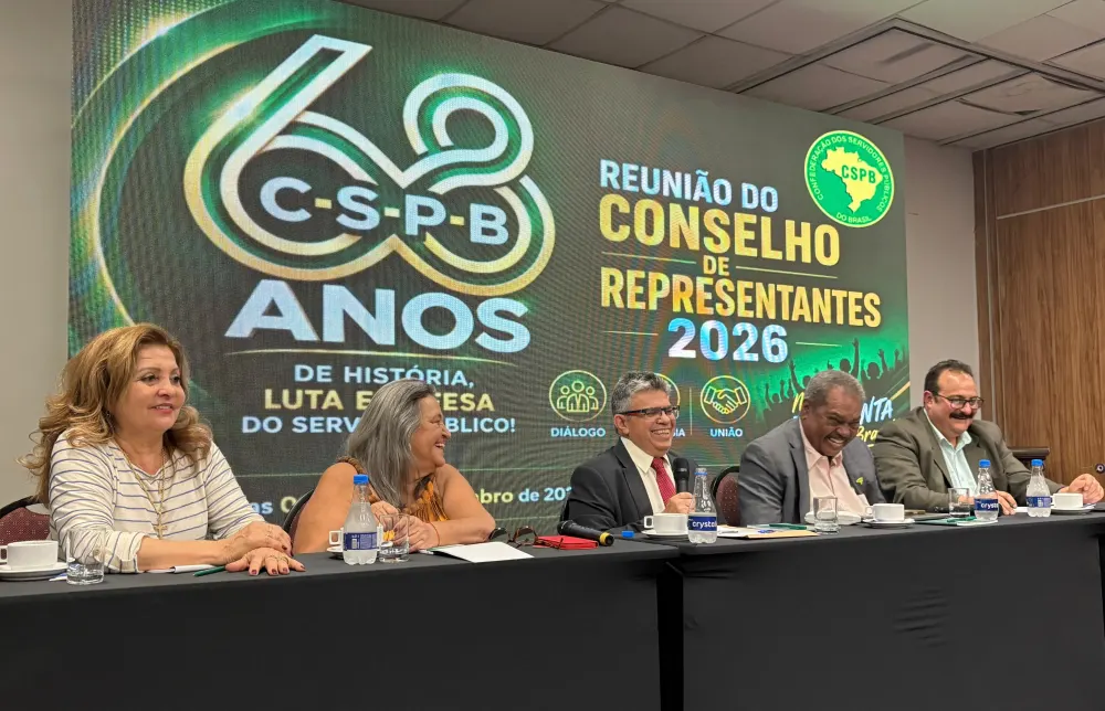 FESSERGS PRESENTE NA HOMENAGEM DA CÂMARA FEDERAL AOS 68 ANOS DA CSPB