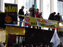 Imagem da notícia: Servidores participam de ato público contra o "Pacotarso"