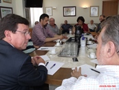 Imagem da notícia: Fessergs defende IPE para servidores em reunião com novo presidente