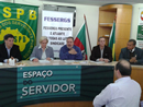 Imagem da notícia: Eleições/2014: Em visita à Fessergs Ana Amélia recebeu reivindicações do funcionalismo